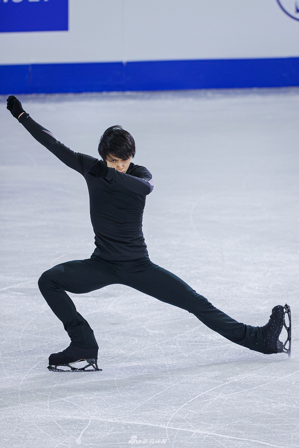 羽生结弦备战四大洲锦标赛