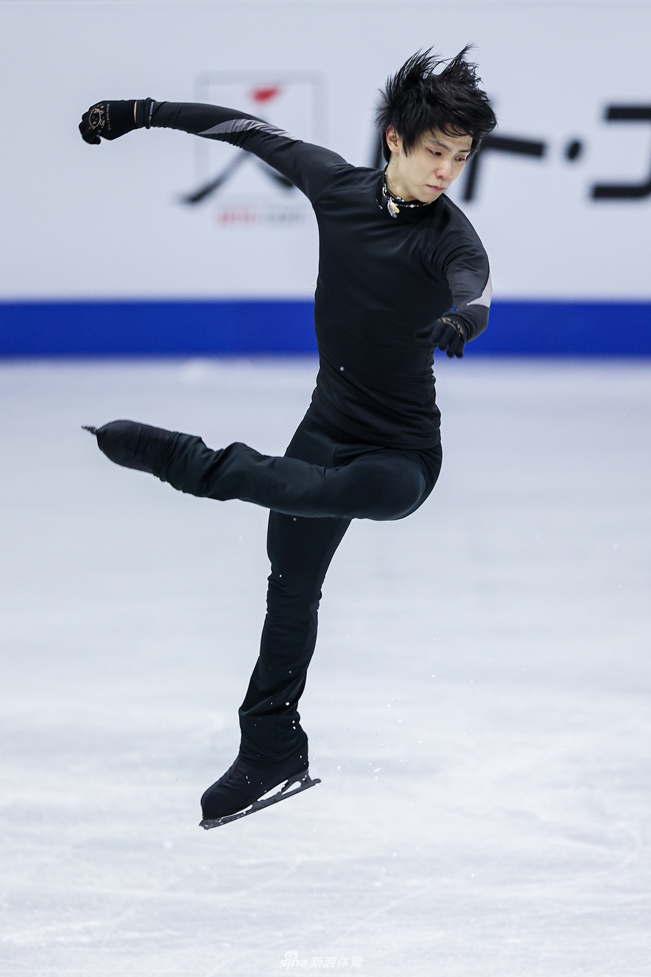 羽生结弦备战四大洲锦标赛