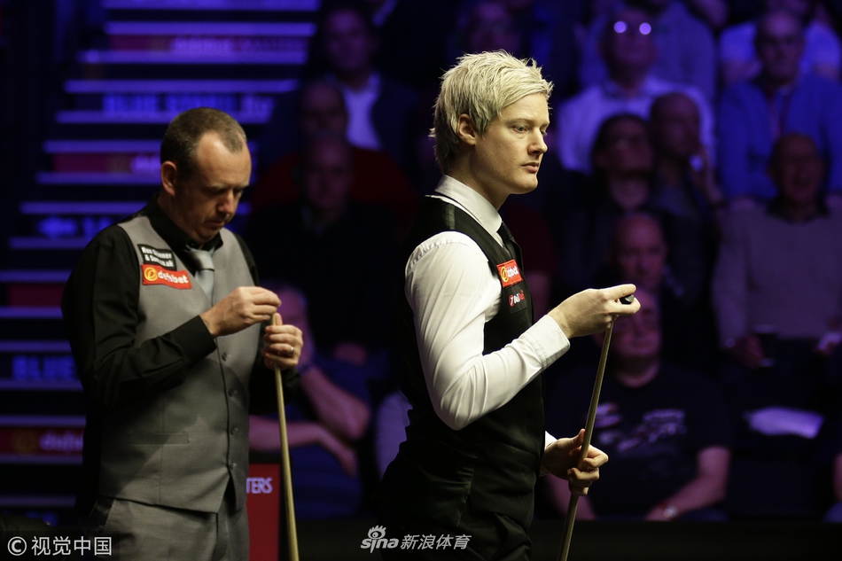 大师赛罗伯逊6-3威廉姆斯