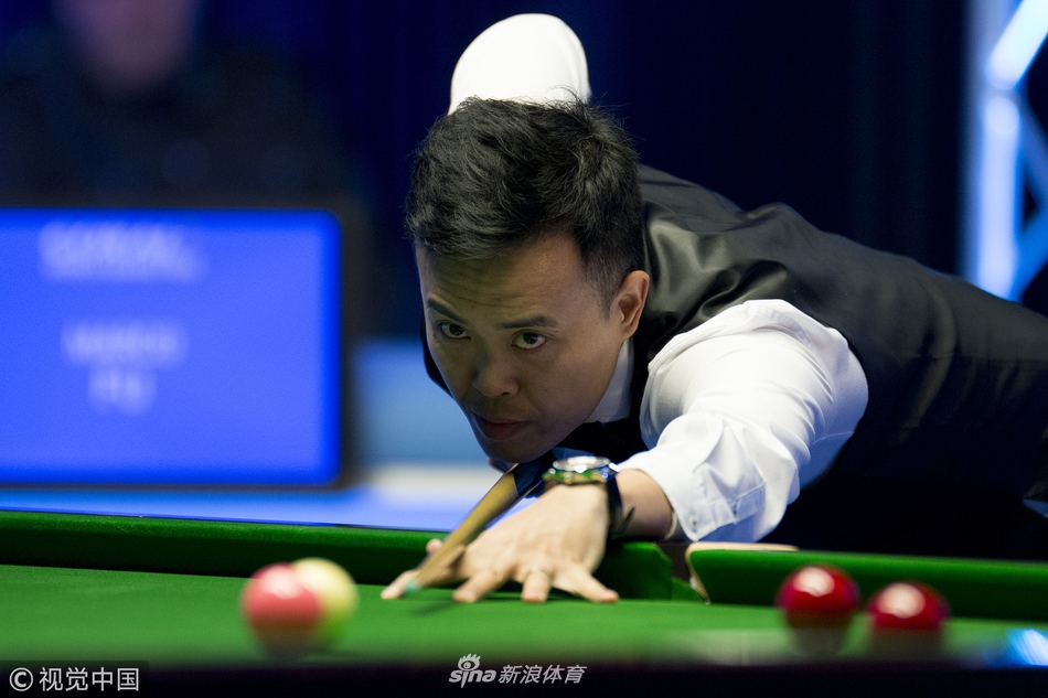 大奖赛首轮傅家俊淘汰火箭