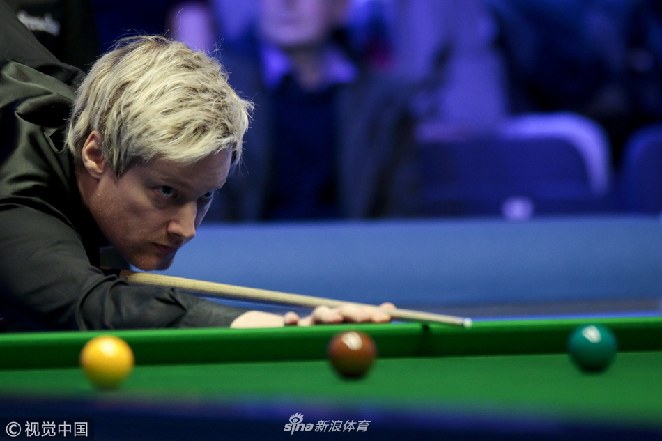 大奖赛肖国栋4-3尼尔-罗伯逊