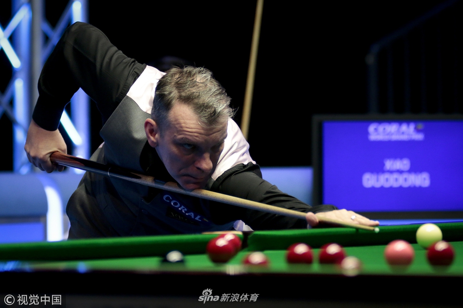 大奖赛次轮肖国栋4-1马克-戴维斯