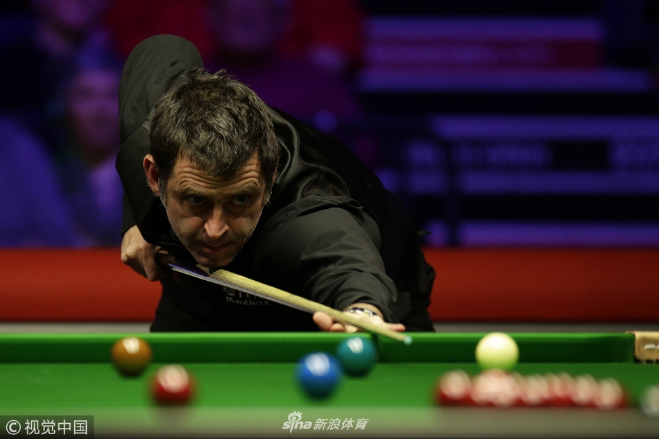 威尔士赛首轮奥沙利文4-2林杉峰