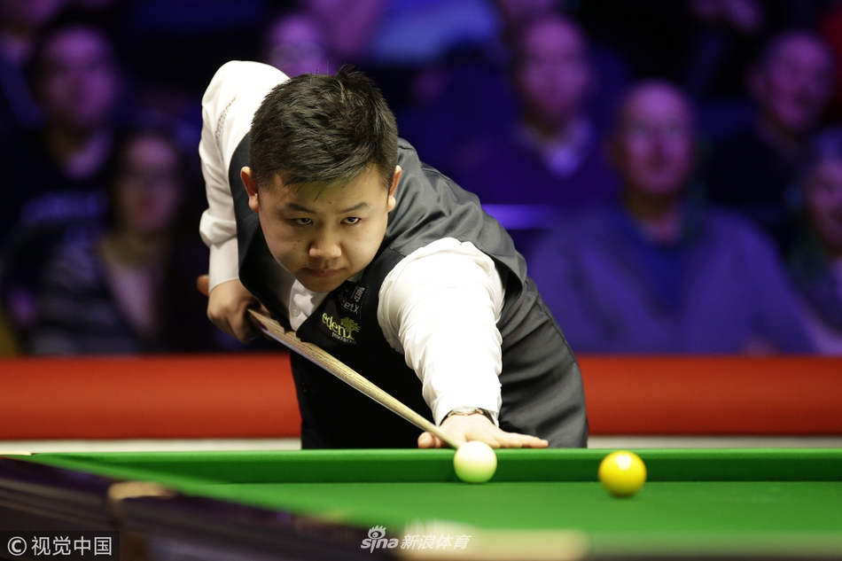 威尔士赛首轮奥沙利文4-2林杉峰