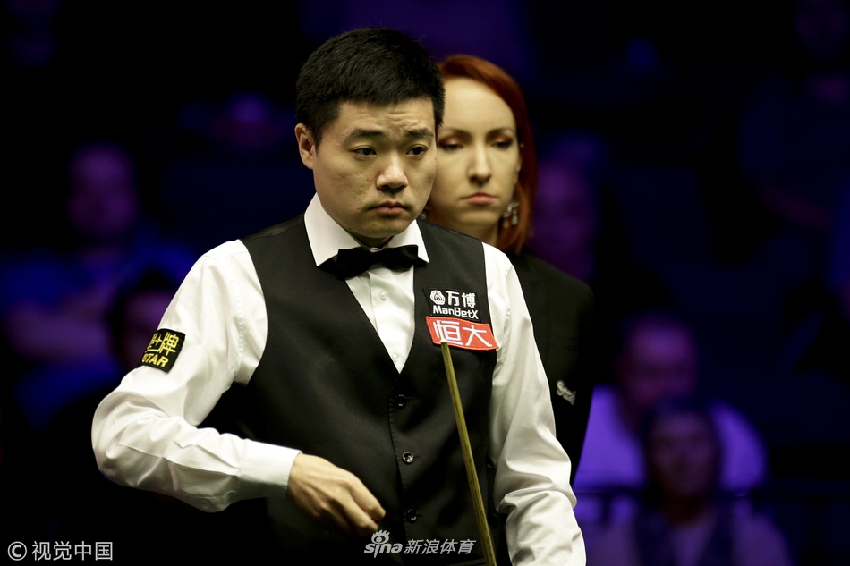 威尔士赛首轮丁俊晖4-0托顿