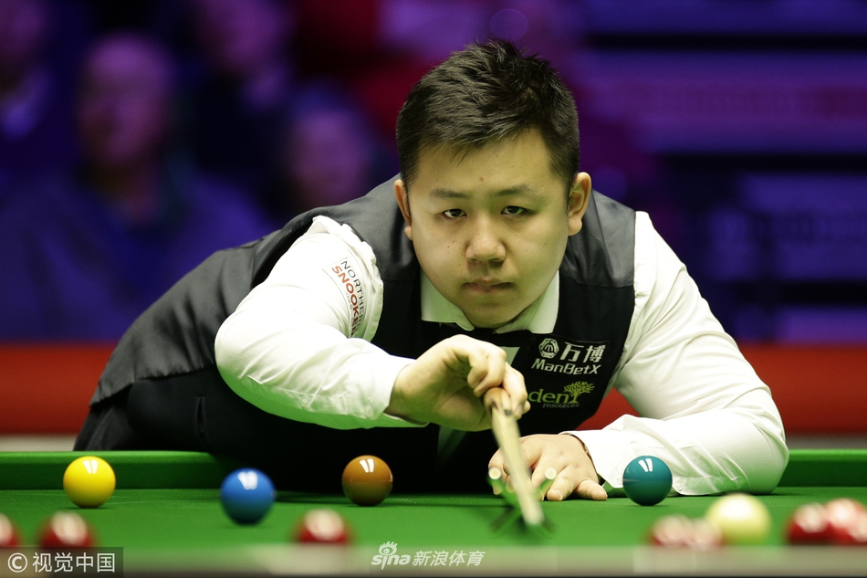 威尔士赛首轮奥沙利文4-2林杉峰