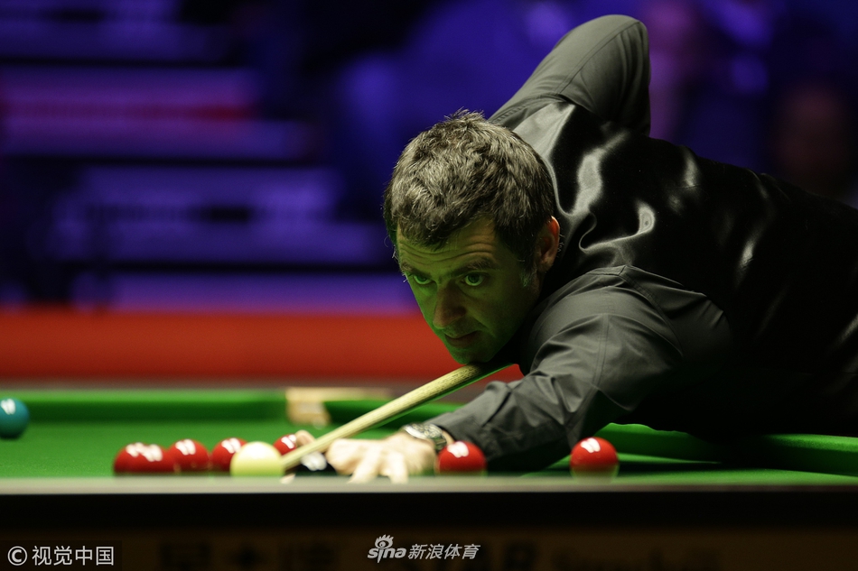 威尔士赛首轮奥沙利文4-2林杉峰