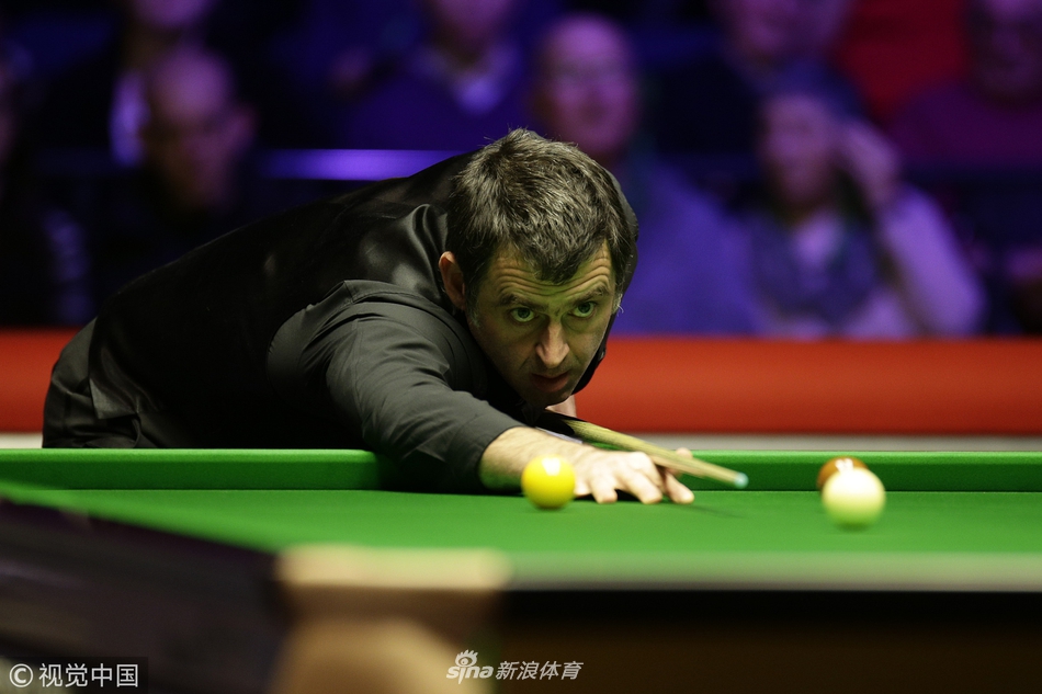 威尔士赛首轮奥沙利文4-2林杉峰