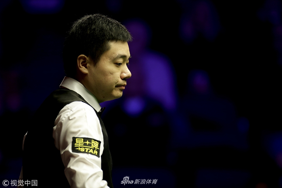 威尔士赛首轮丁俊晖4-0托顿