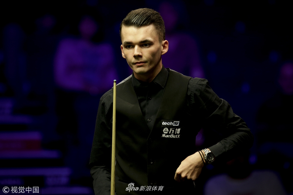 威尔士赛首轮丁俊晖4-0托顿