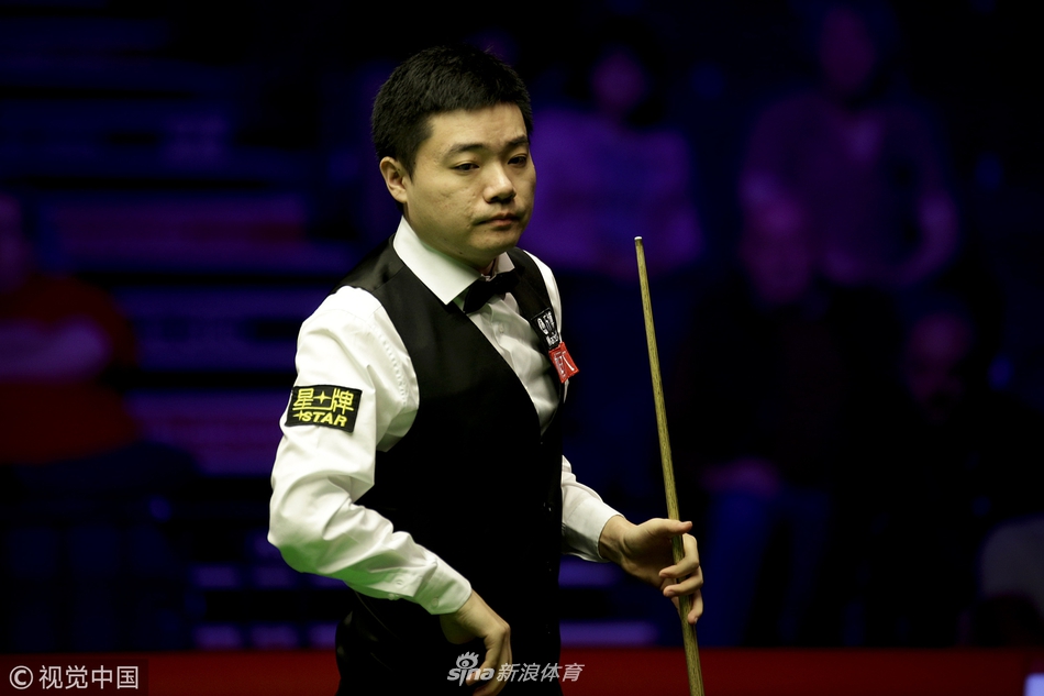 威尔士赛首轮丁俊晖4-0托顿