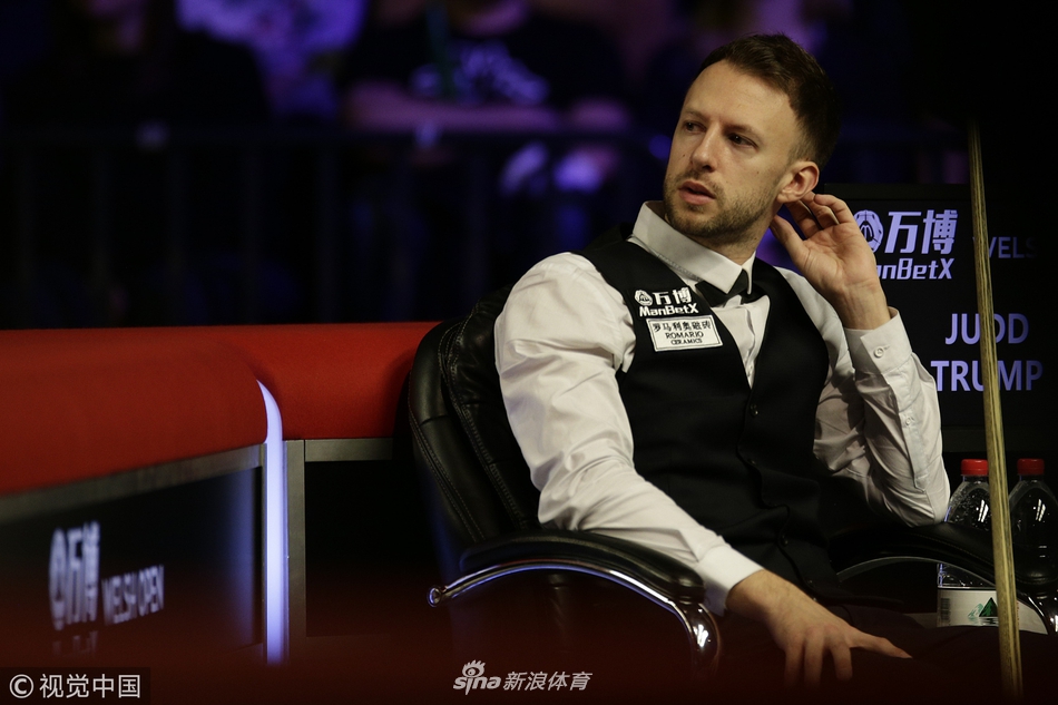 威尔士赛次轮特鲁姆普出局