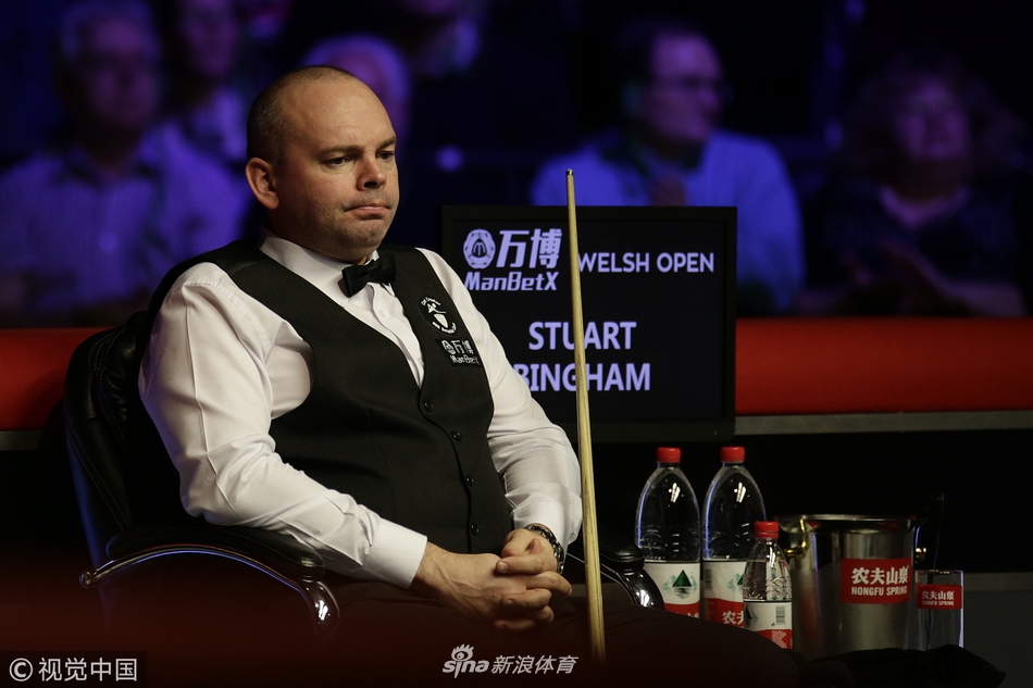 威尔士赛宾汉姆6-2奥康纳进决赛