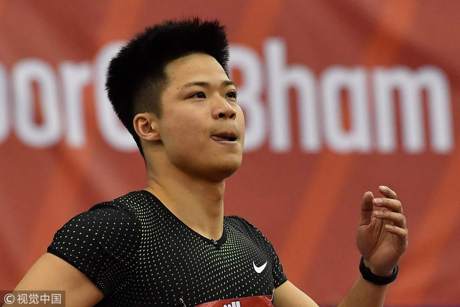 伯明翰赛60米苏炳添6秒47