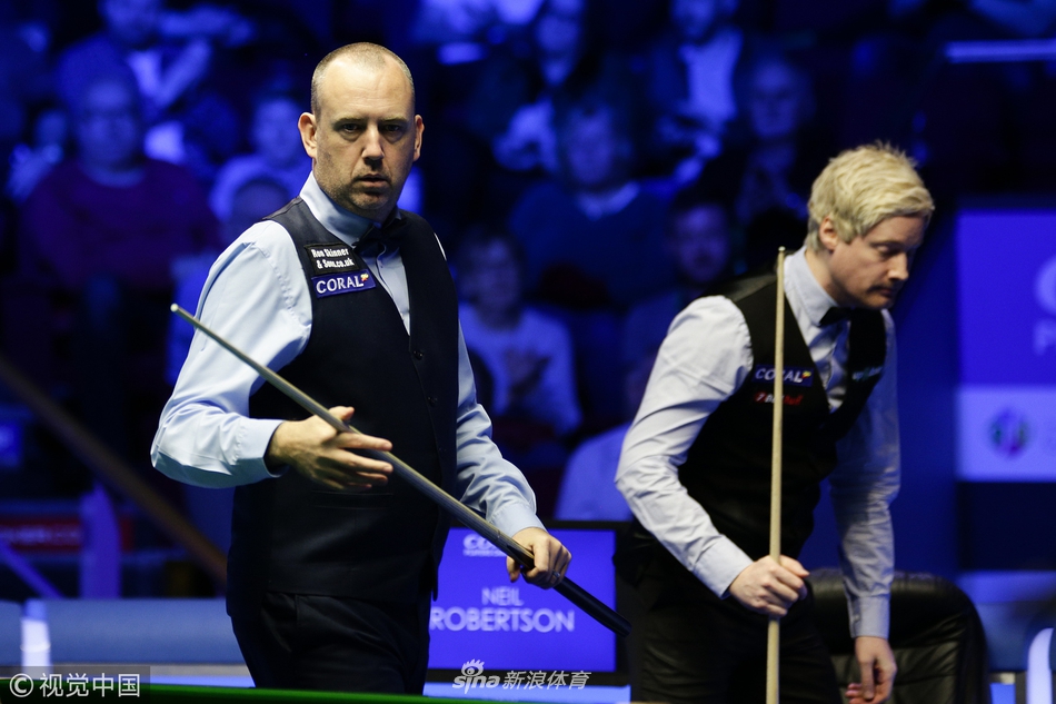 球员锦标赛罗伯逊淘汰威廉姆斯