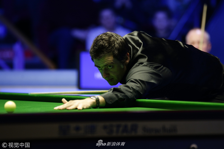 球员锦标赛奥沙利文6-4希金斯