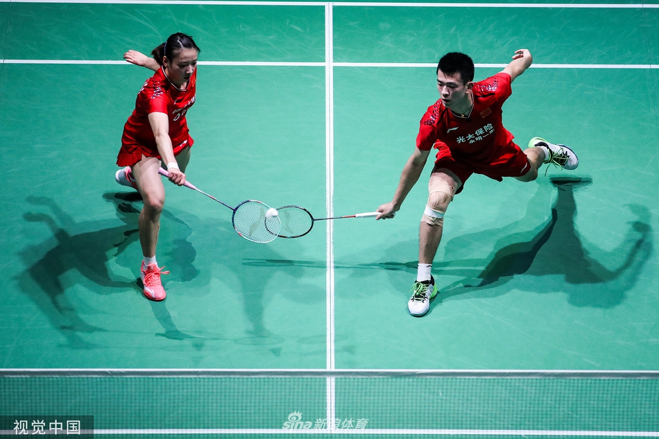 法国赛郑思维/黄雅琼2-1晋级
