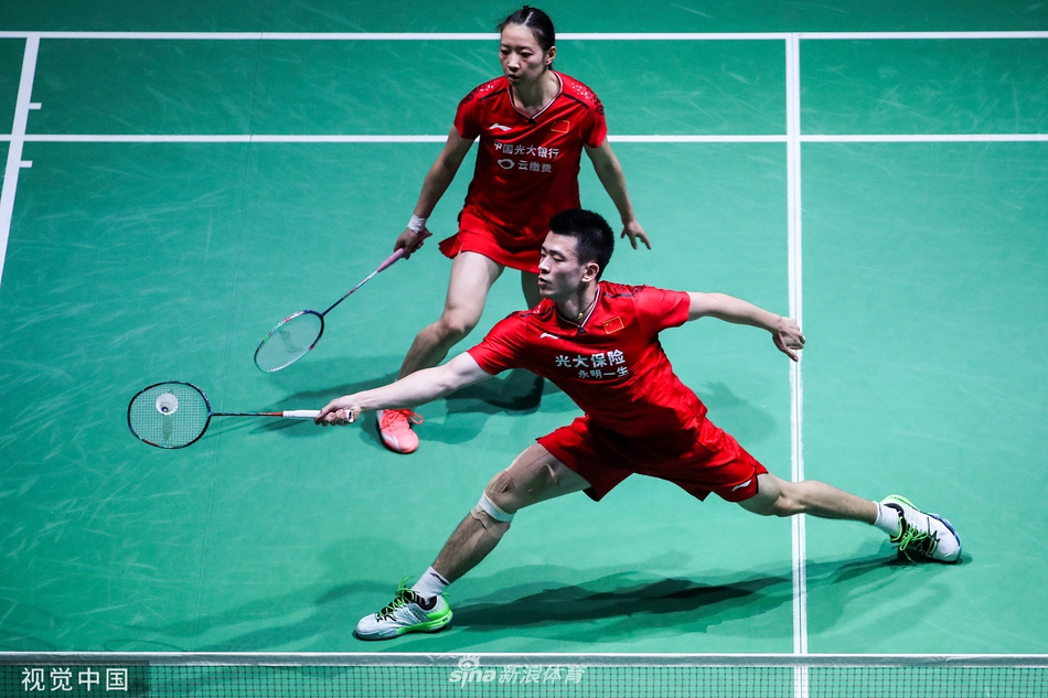 法国赛郑思维/黄雅琼2-1晋级