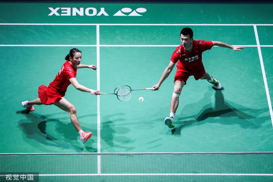 法国赛郑思维/黄雅琼2-1晋级