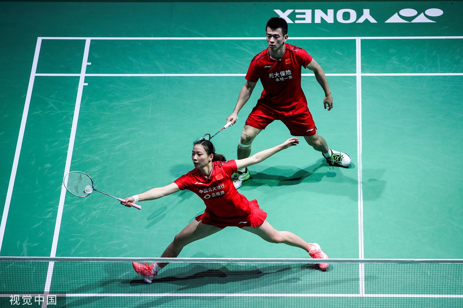 法国赛郑思维/黄雅琼2-1晋级