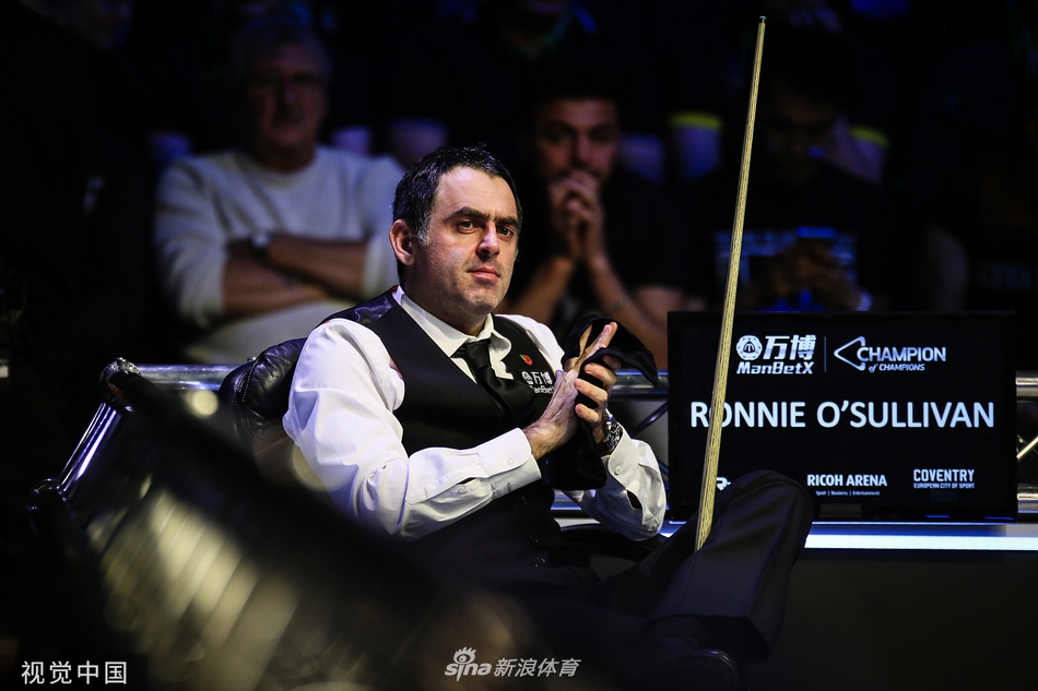 冠中冠奥沙利文6-3希金斯进4强