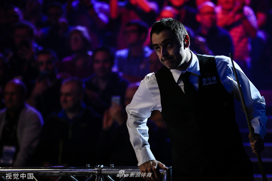 冠中冠奥沙利文6-3希金斯进4强