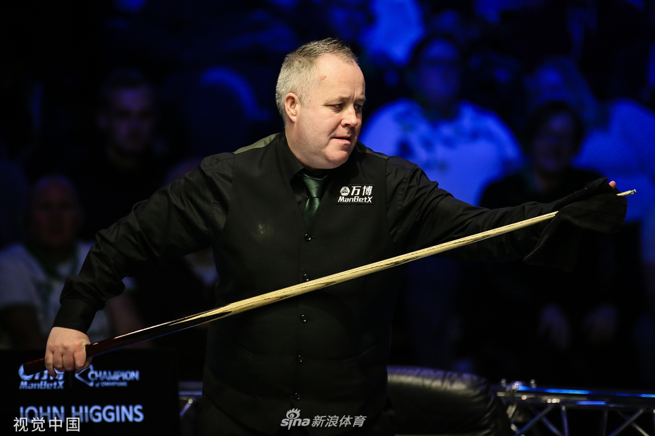 冠中冠奥沙利文6-3希金斯进4强