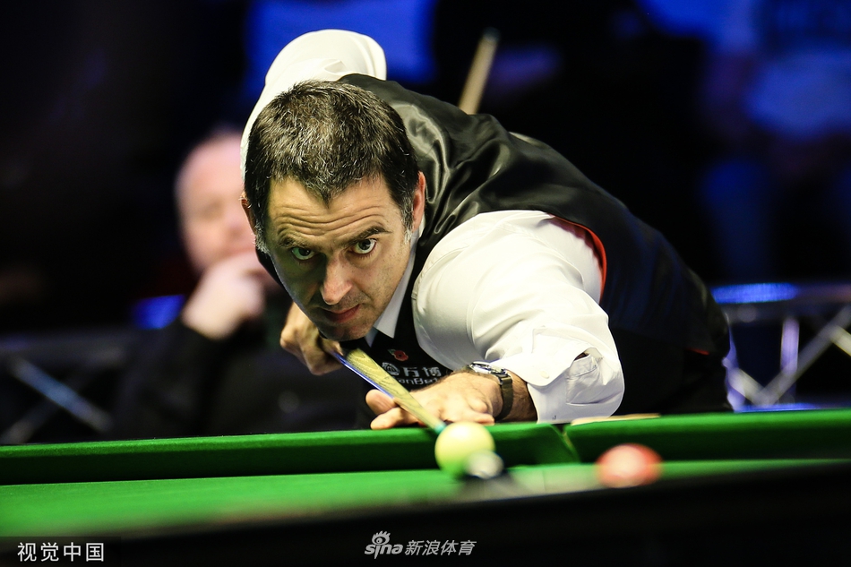 冠中冠奥沙利文6-3希金斯进4强