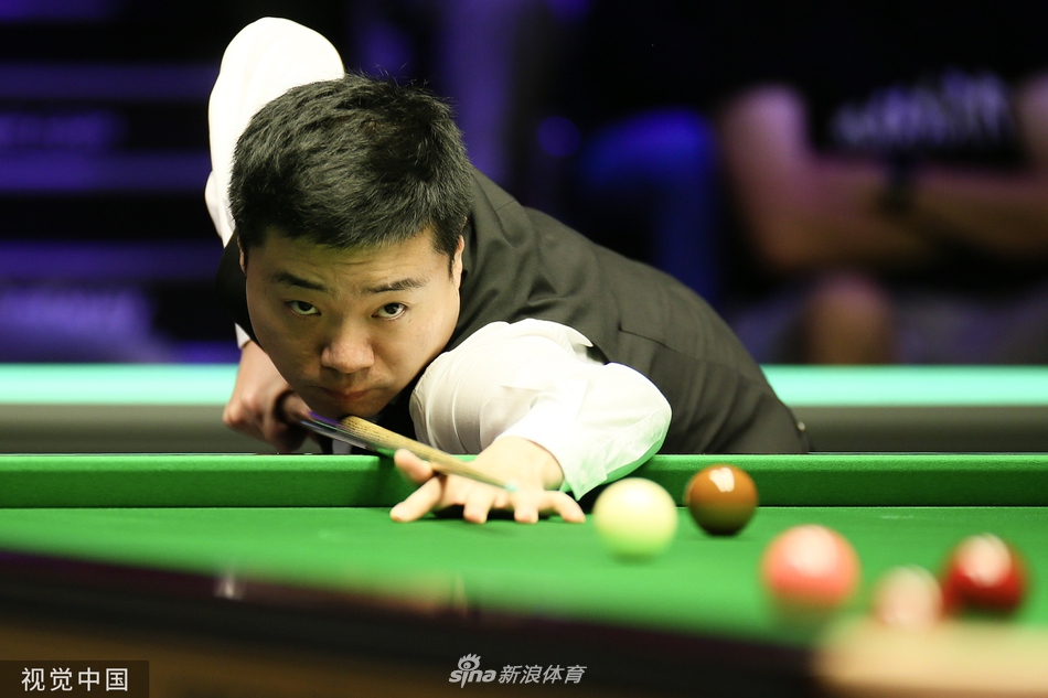 英锦赛丁俊晖6-2乔治乌进32强