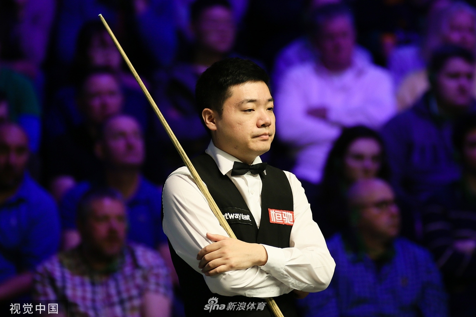 英锦赛丁俊晖6-2乔治乌进32强