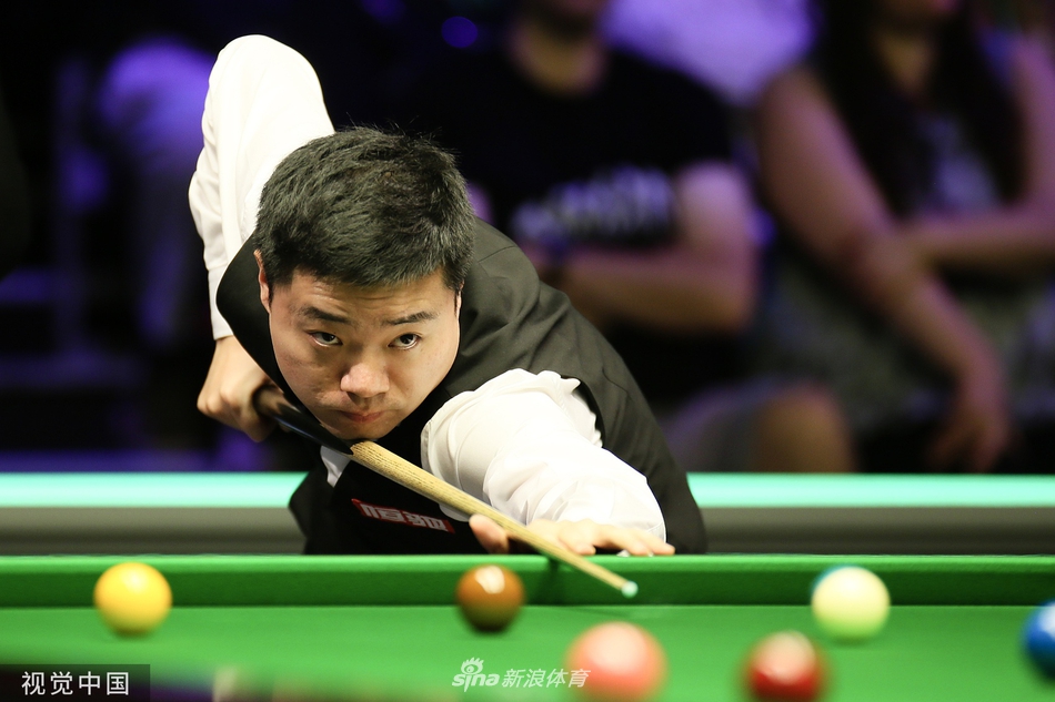 英锦赛丁俊晖6-2乔治乌进32强