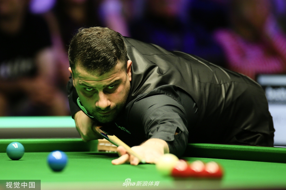 英锦赛丁俊晖6-2乔治乌进32强