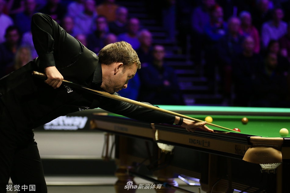 英锦赛丁俊晖6-4卡特晋级16强