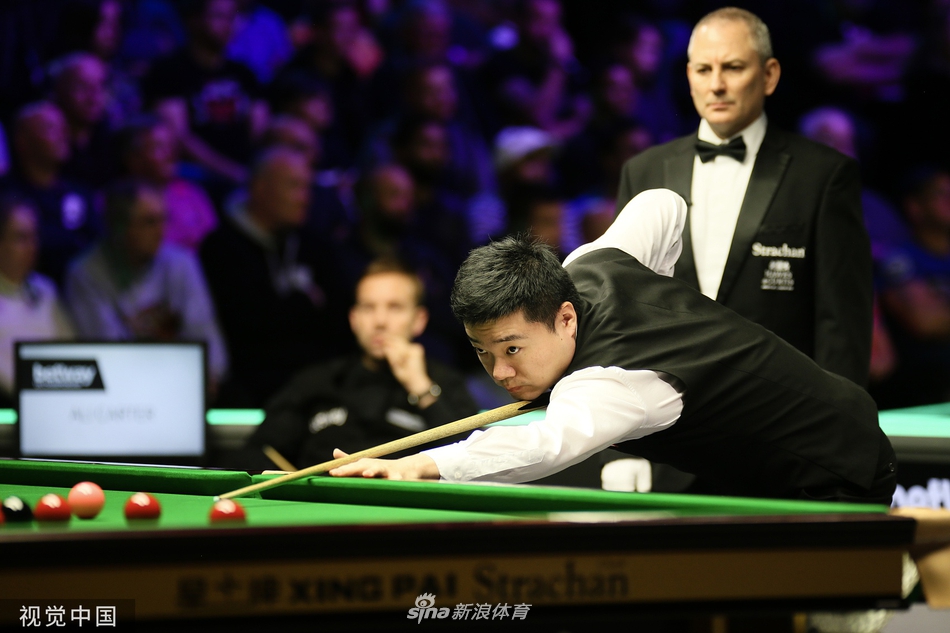 英锦赛丁俊晖6-4卡特晋级16强