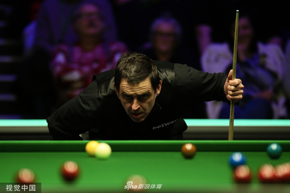 英锦赛奥沙利文6-2桑坎姆进16强