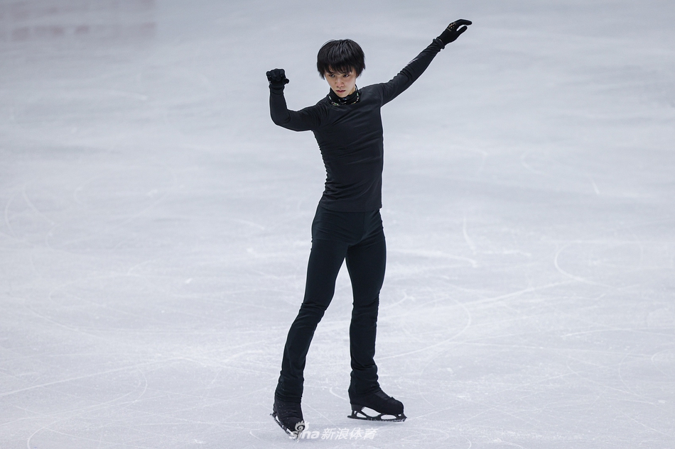 羽生结弦备战四大洲锦标赛