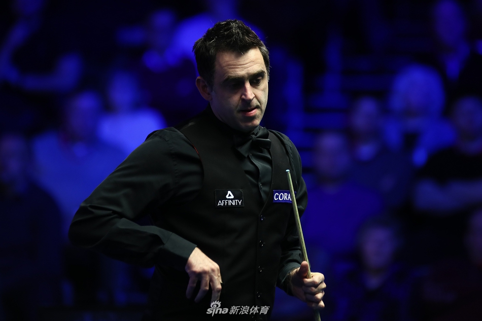 大奖赛奥沙利文4-3梁文博