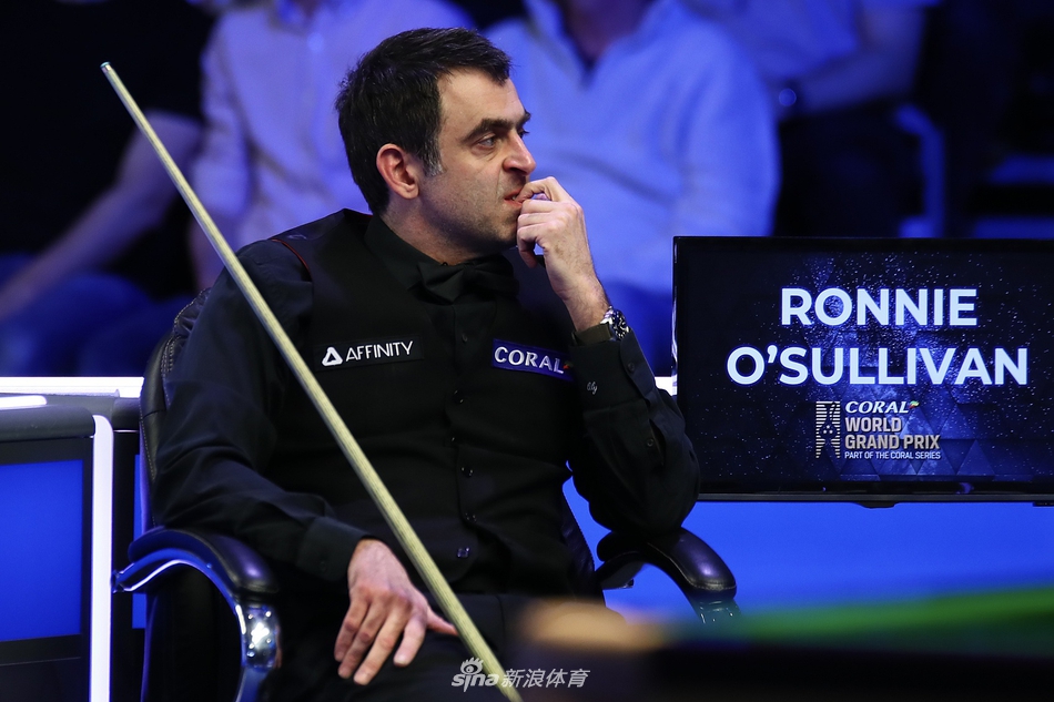 大奖赛奥沙利文3-5多特出局