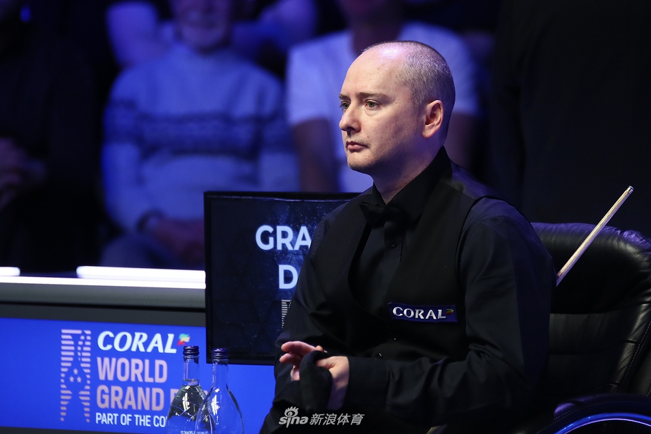 大奖赛奥沙利文3-5多特出局