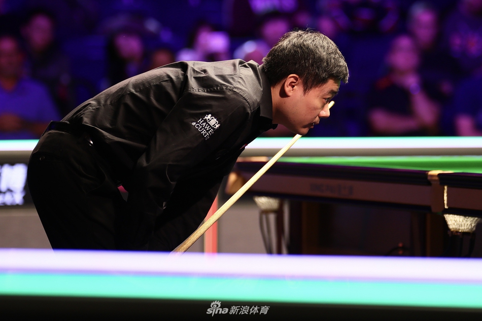 威尔士公开赛丁俊晖4-2傅家俊