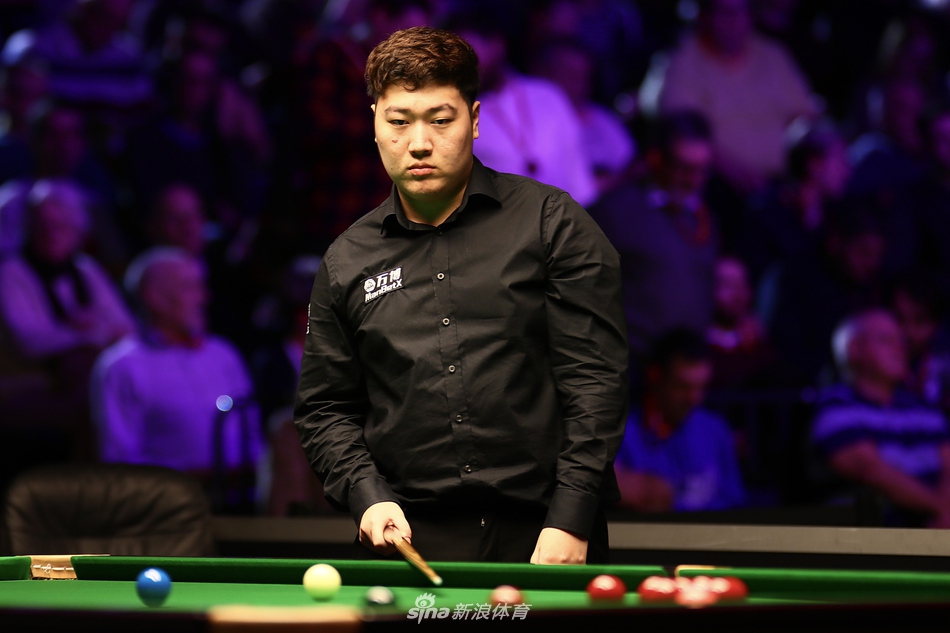 威尔士赛颜丙涛5-2希金斯进4强