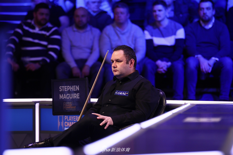 球员锦标赛丁俊晖5-6马奎尔