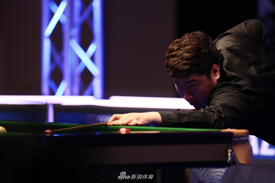 球员锦标赛颜丙涛4-10特鲁姆普