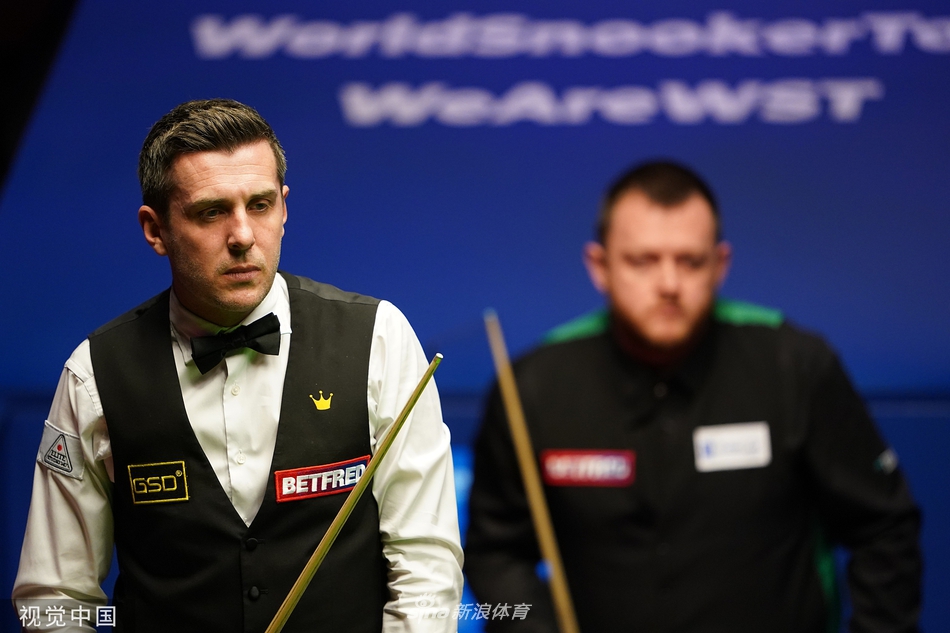 世锦赛次轮塞尔比13-7艾伦