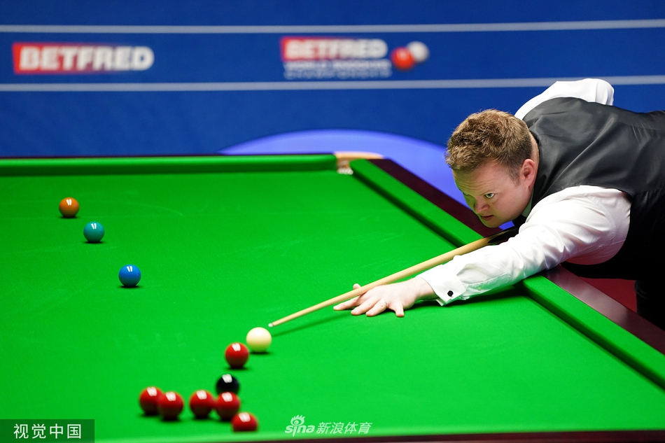 世锦赛次轮颜丙涛7-13墨菲