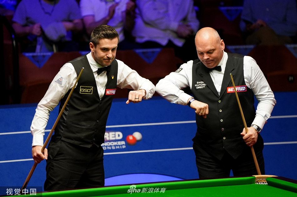 世锦赛半决赛塞尔比4-4宾汉姆