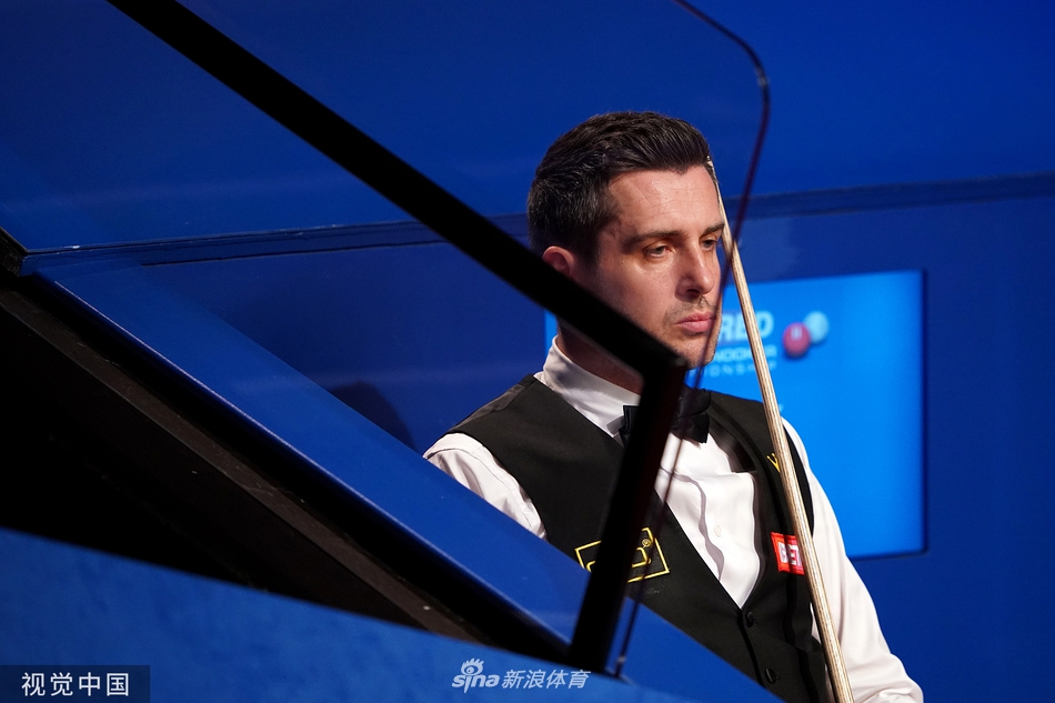 世锦赛半决赛塞尔比4-4宾汉姆