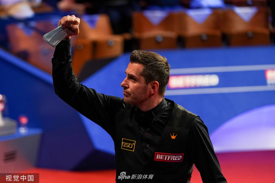 世锦赛塞尔比17-15宾汉姆进决赛