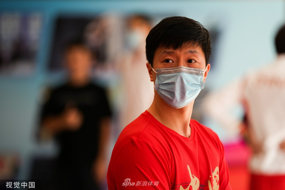 国乒女排参加奥运誓师大会