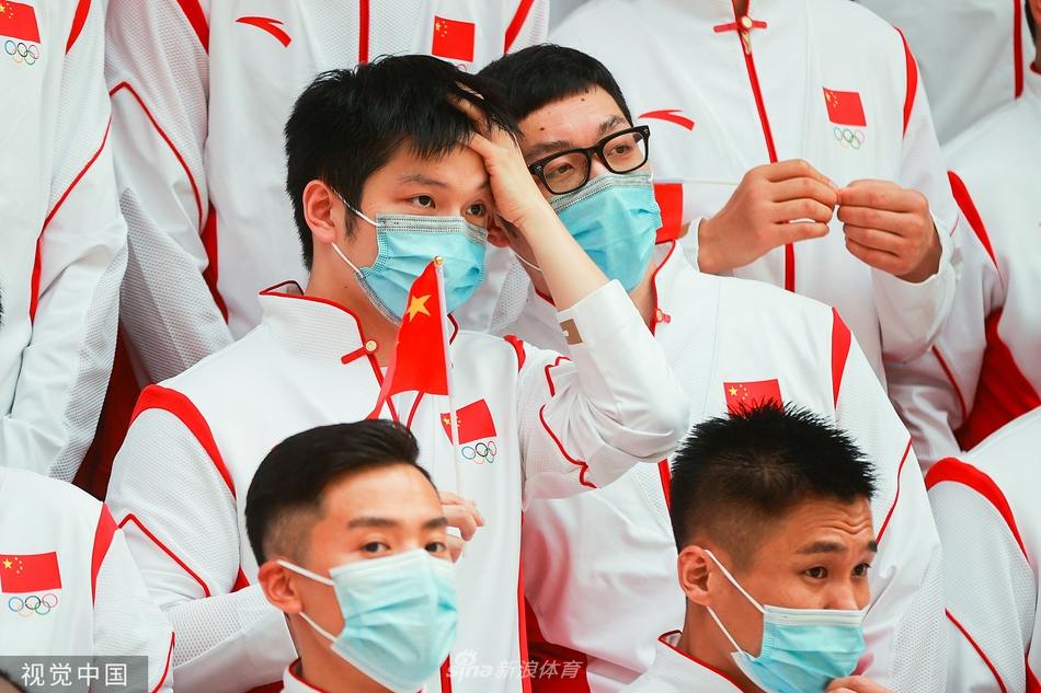 国乒女排参加奥运誓师大会